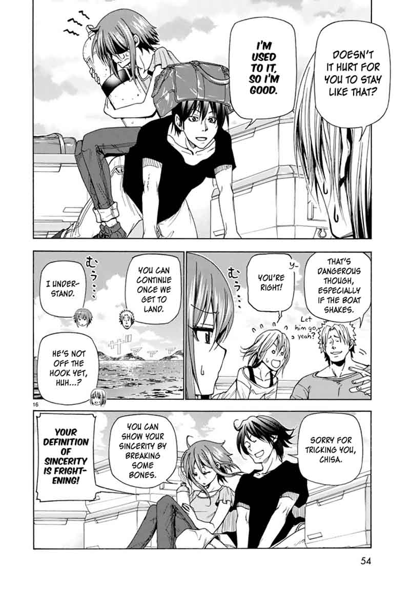 Grand Blue Chapter 41 - Page 91
