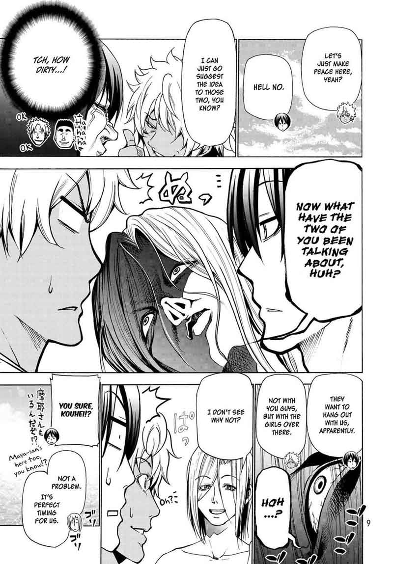 Grand Blue Chapter 42 - Page 8