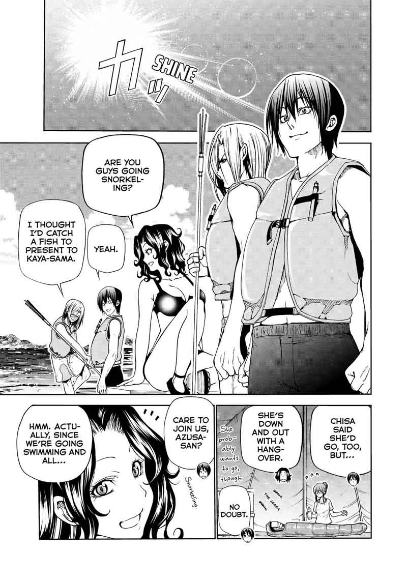 Grand Blue Chapter 43 - Page 25