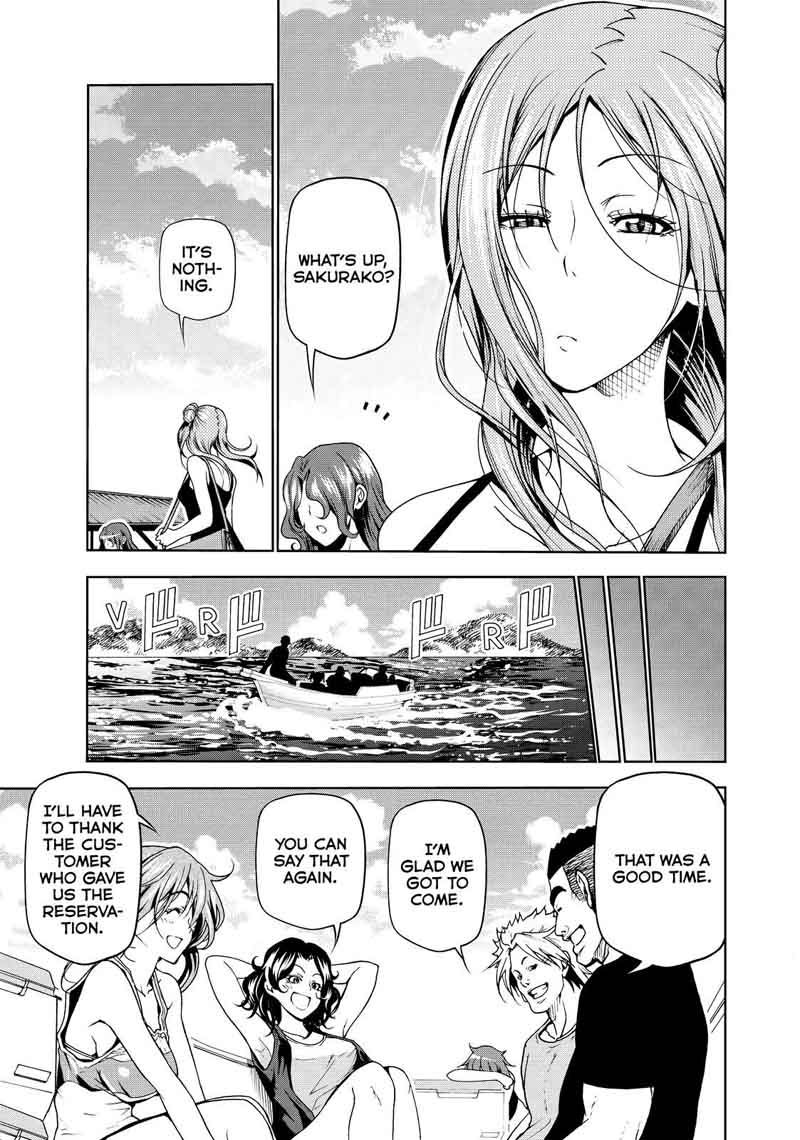Grand Blue Chapter 43 - Page 33