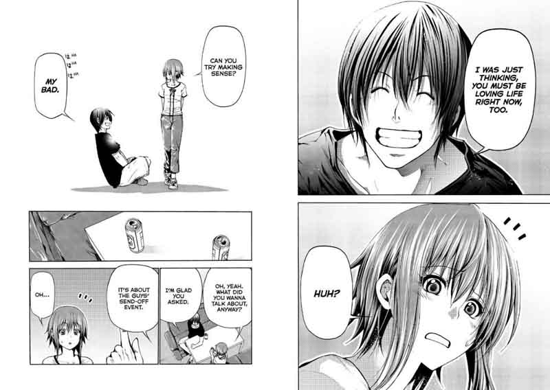 Grand Blue Chapter 45 - Page 18