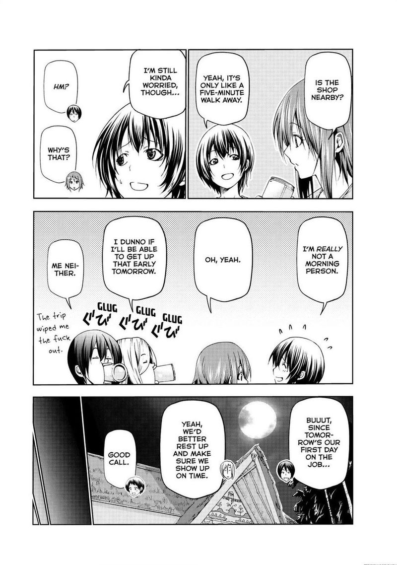 Grand Blue Chapter 50 - Page 35