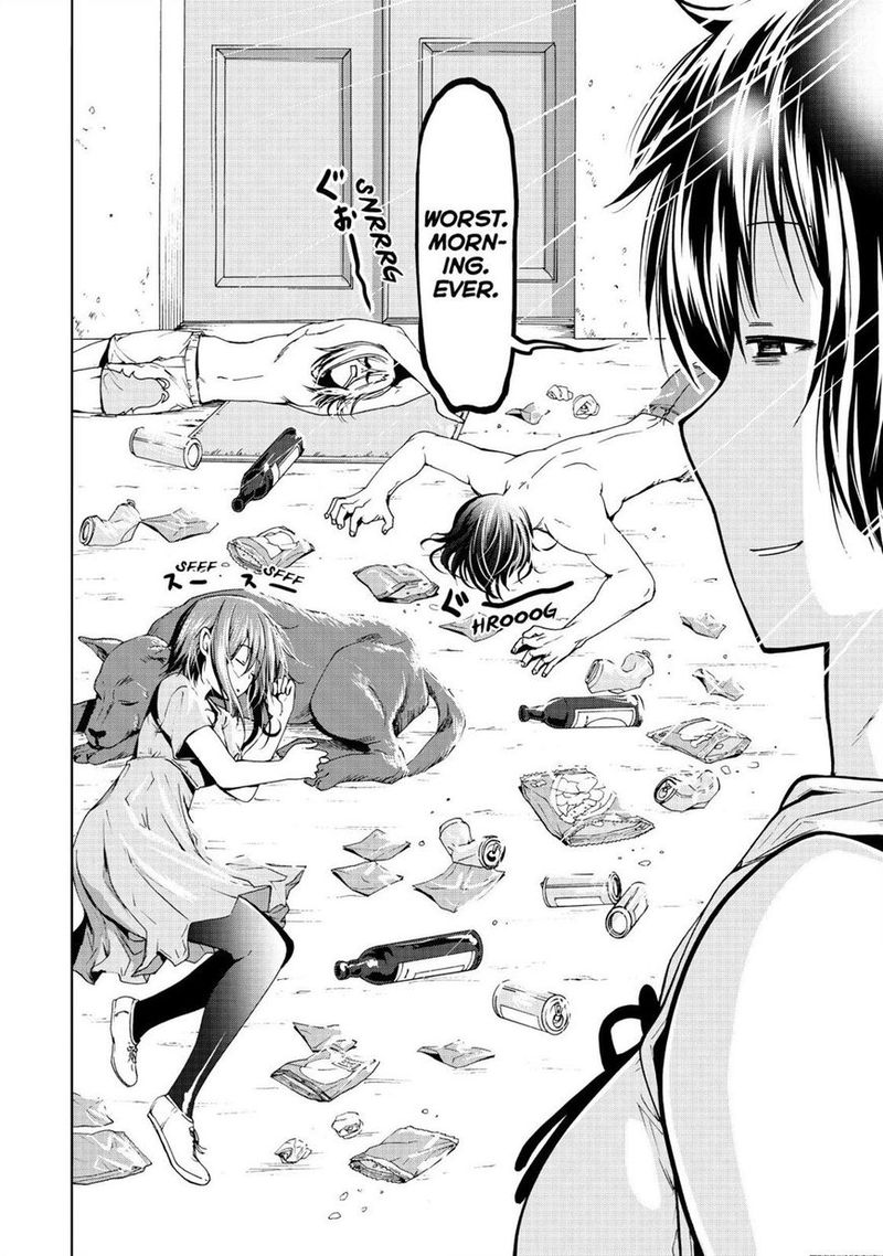 Grand Blue Chapter 50 - Page 37