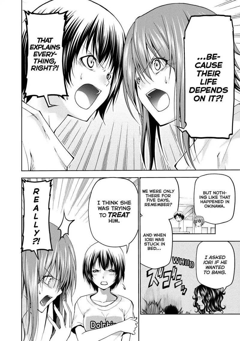 Grand Blue Chapter 55 - Page 10