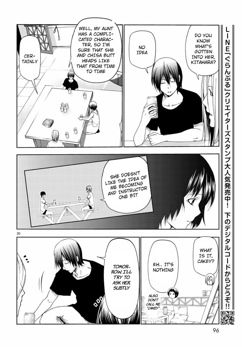 Grand Blue Chapter 56 - Page 20