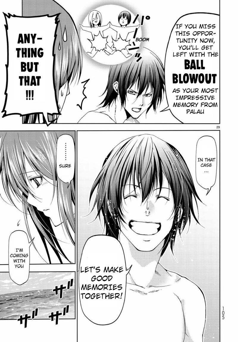 Grand Blue Chapter 56 - Page 29