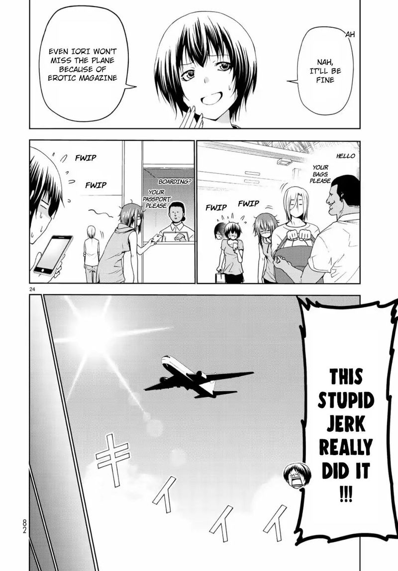 Grand Blue Chapter 57 - Page 24