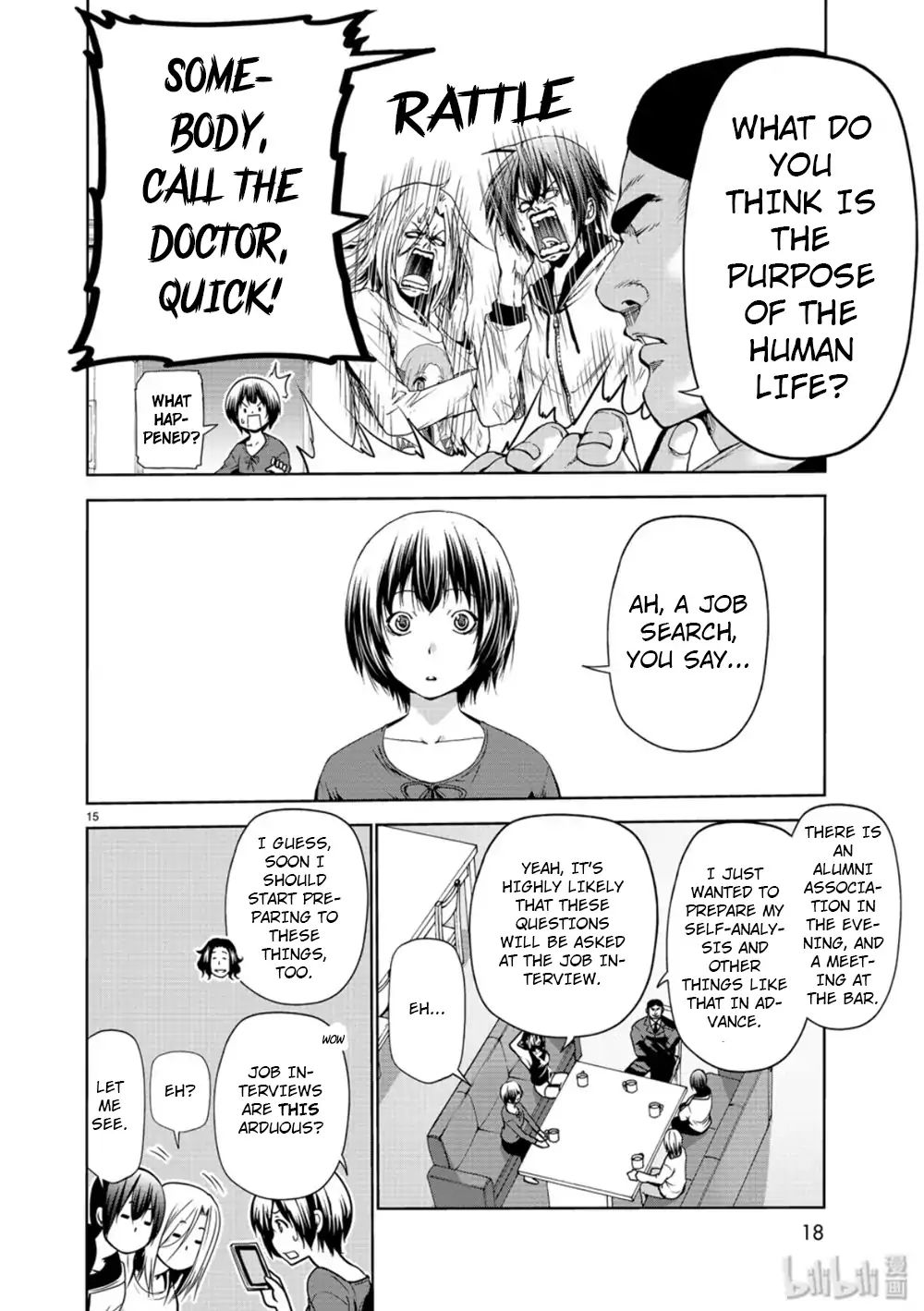 Grand Blue Chapter 58 - Page 15