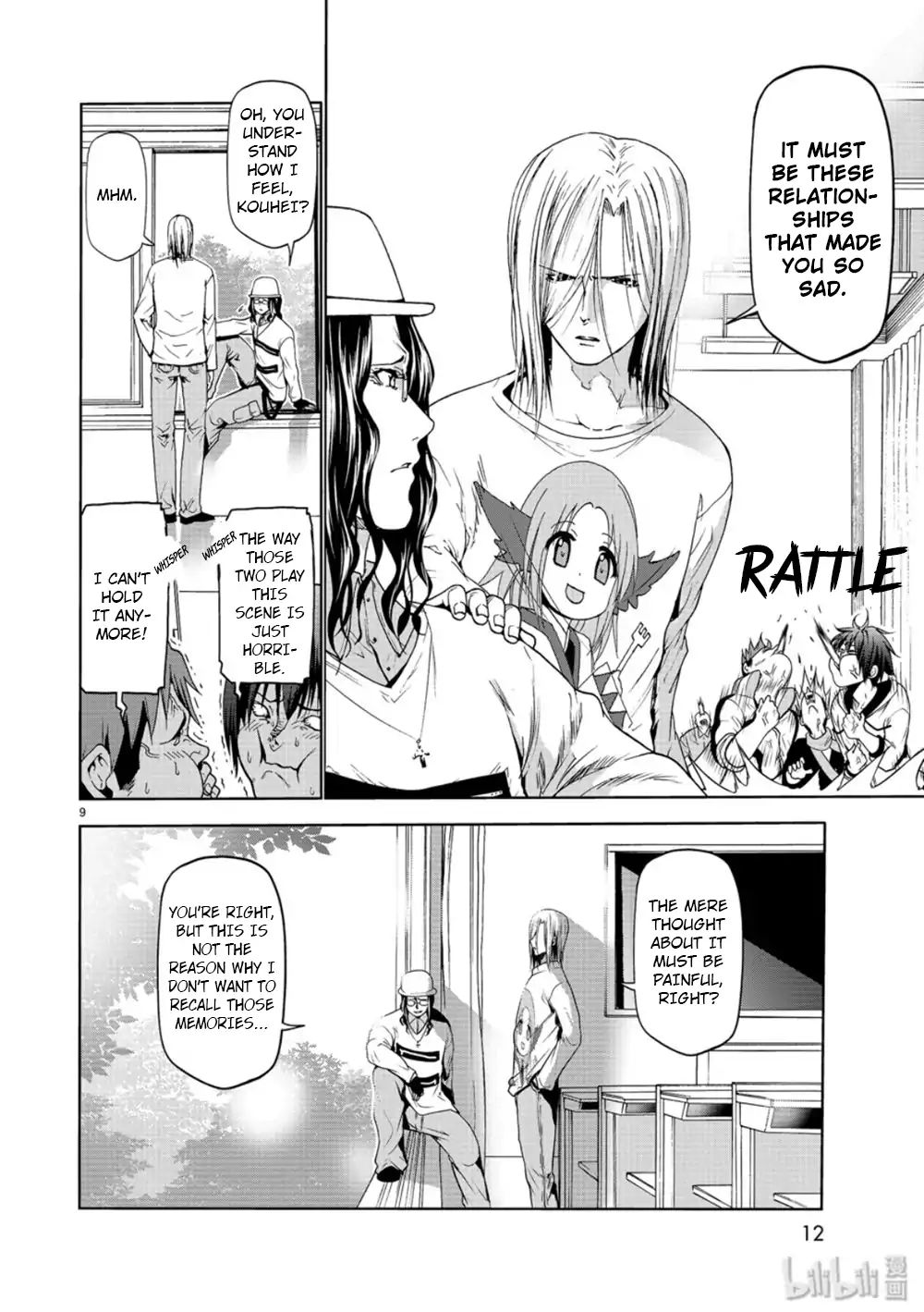 Grand Blue Chapter 58 - Page 9
