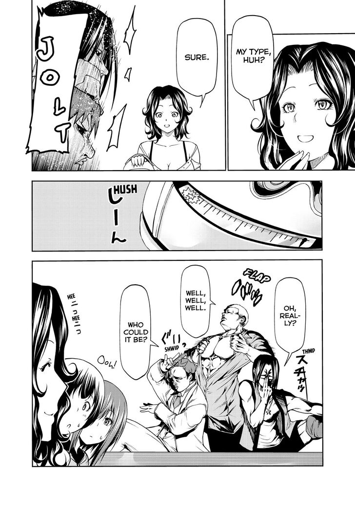 Grand Blue Chapter 59 - Page 27