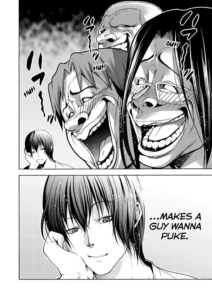 Grand Blue Chapter 59 - Page 33