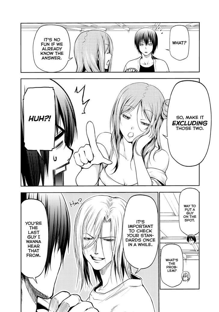 Grand Blue Chapter 59 - Page 39