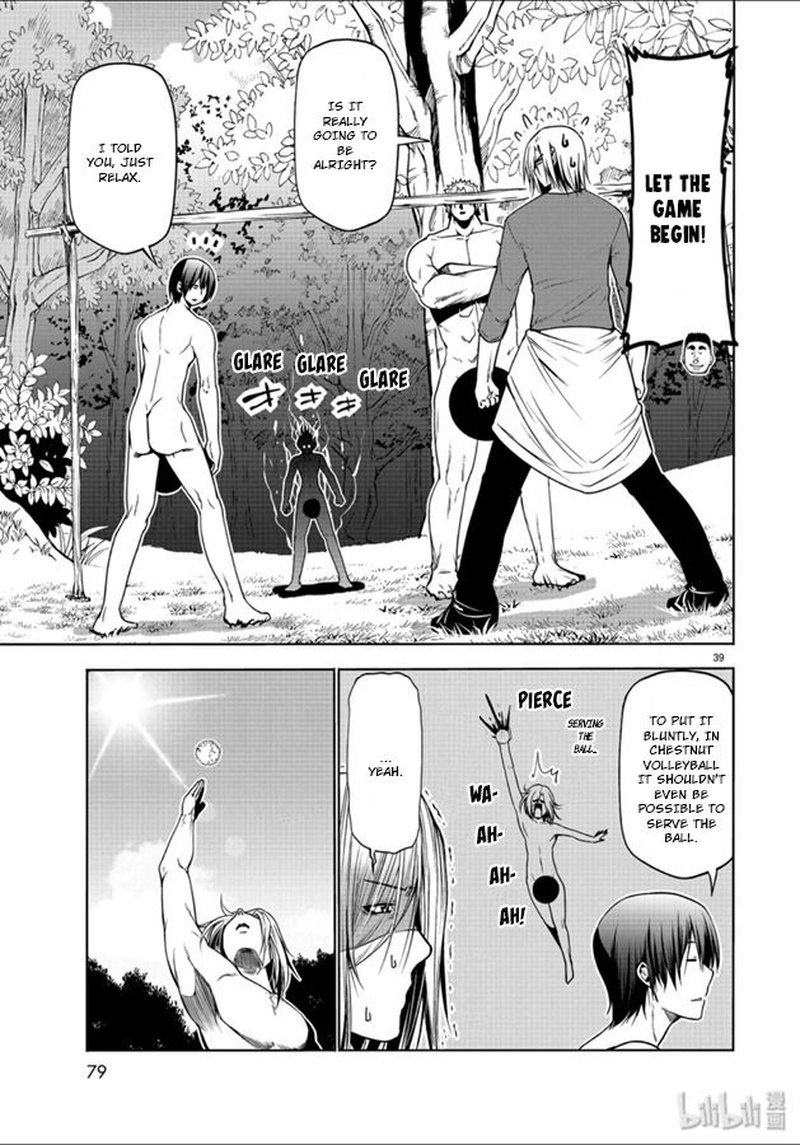 Grand Blue Chapter 60 - Page 39