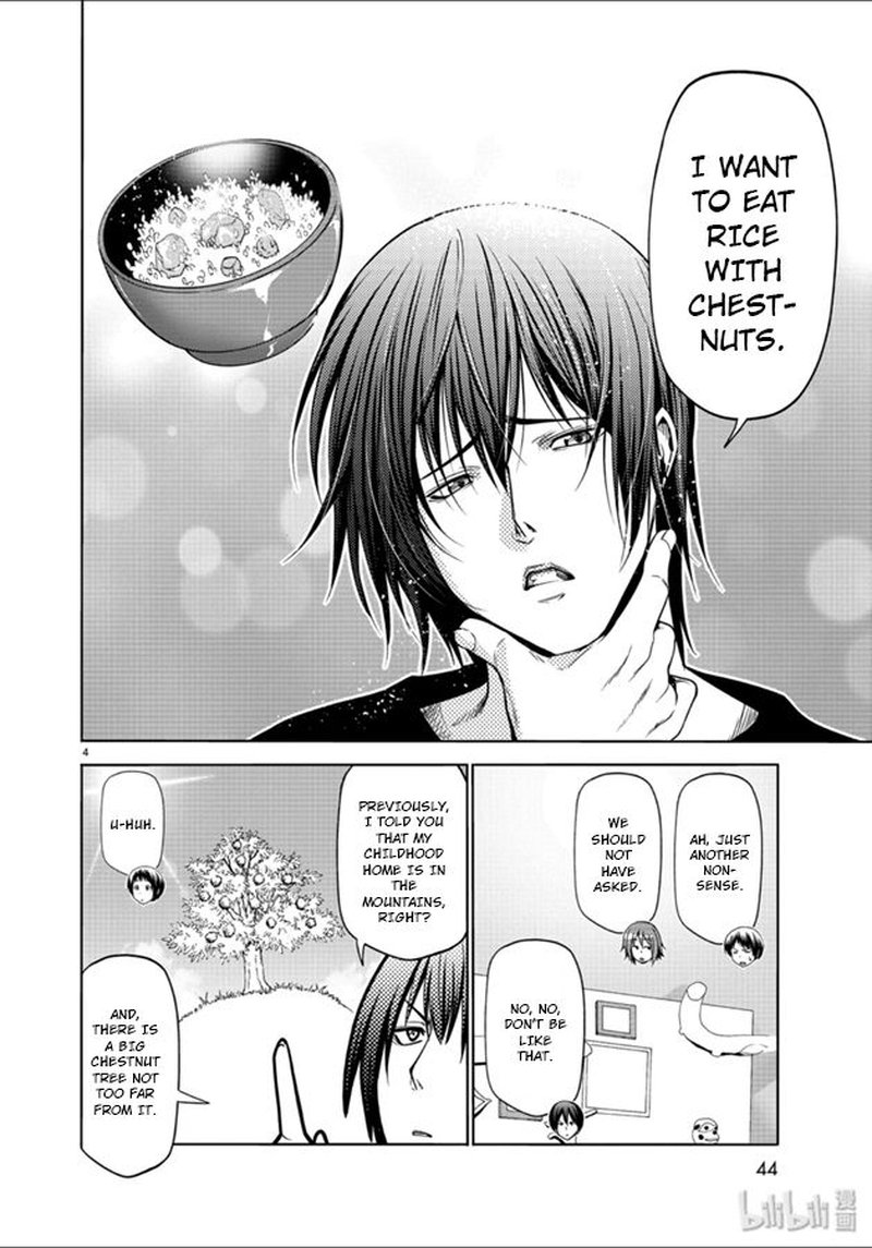 Grand Blue Chapter 60 - Page 4