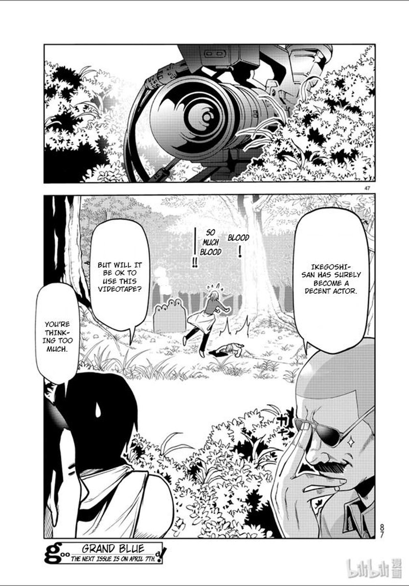 Grand Blue Chapter 60 - Page 47