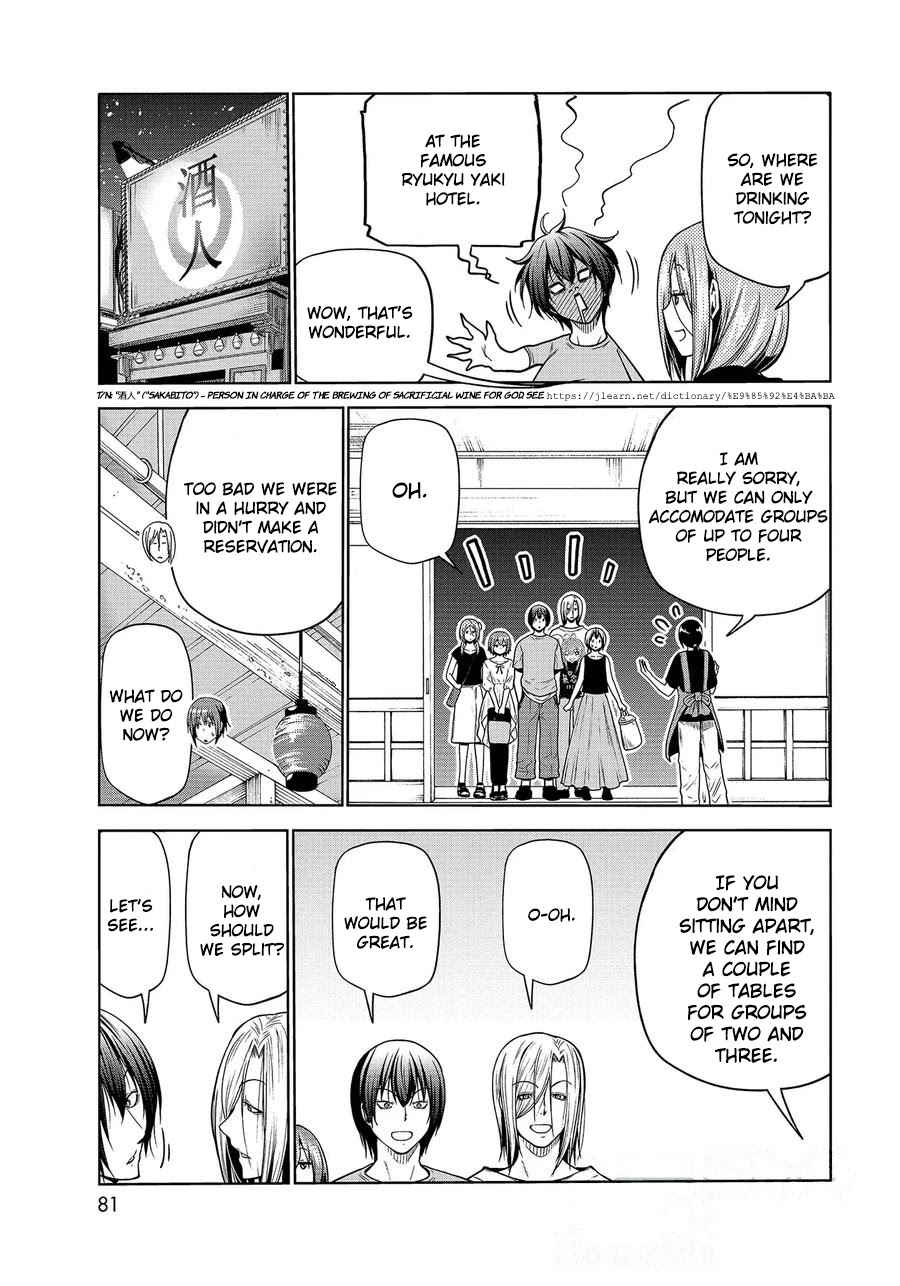 Grand Blue Chapter 68 - Page 42