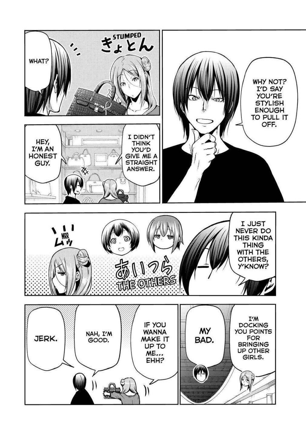 Grand Blue Chapter 69 - Page 30