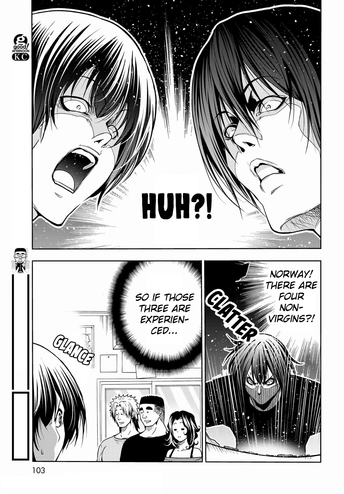 Grand Blue Chapter 70 - Page 13