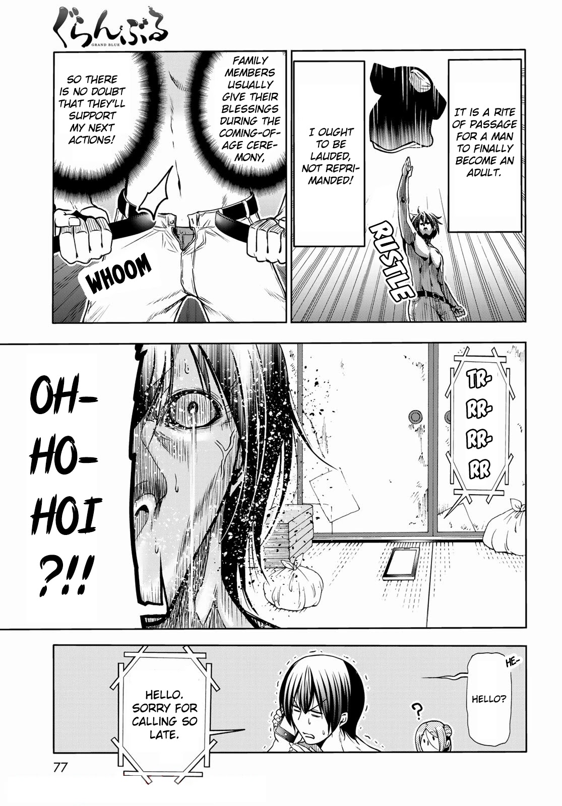 Grand Blue Chapter 71 - Page 21