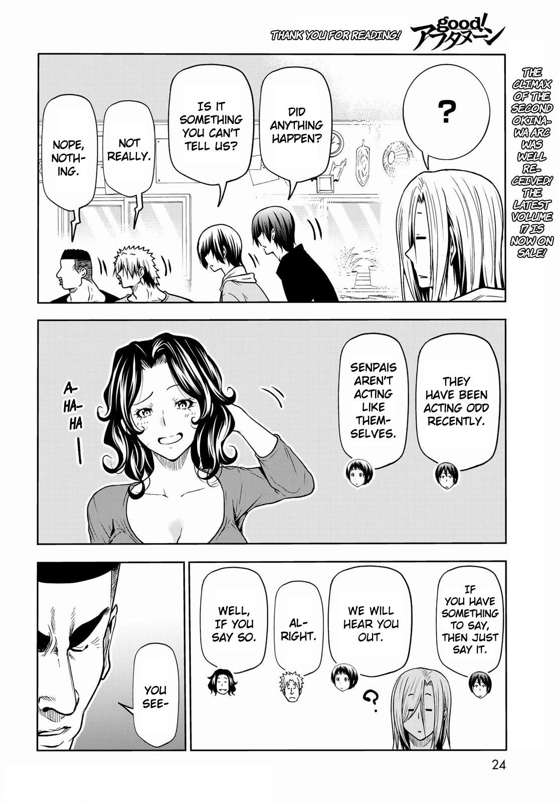 Grand Blue Chapter 72 - Page 2
