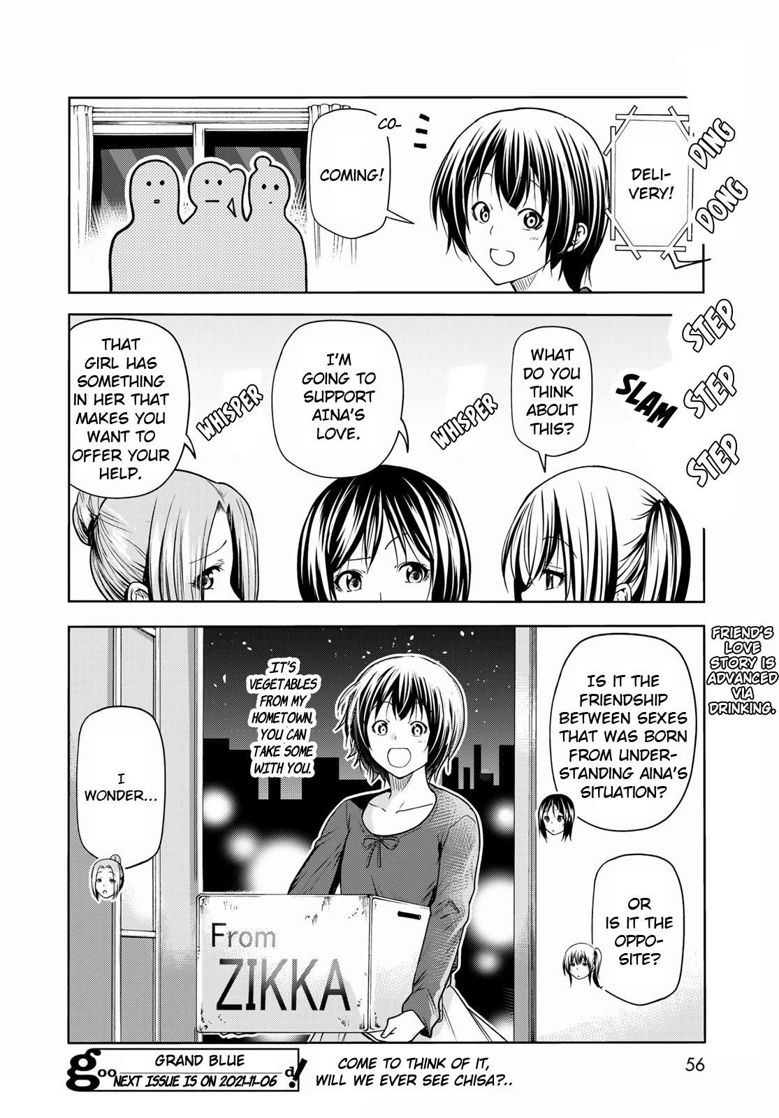 Grand Blue Chapter 72 - Page 34