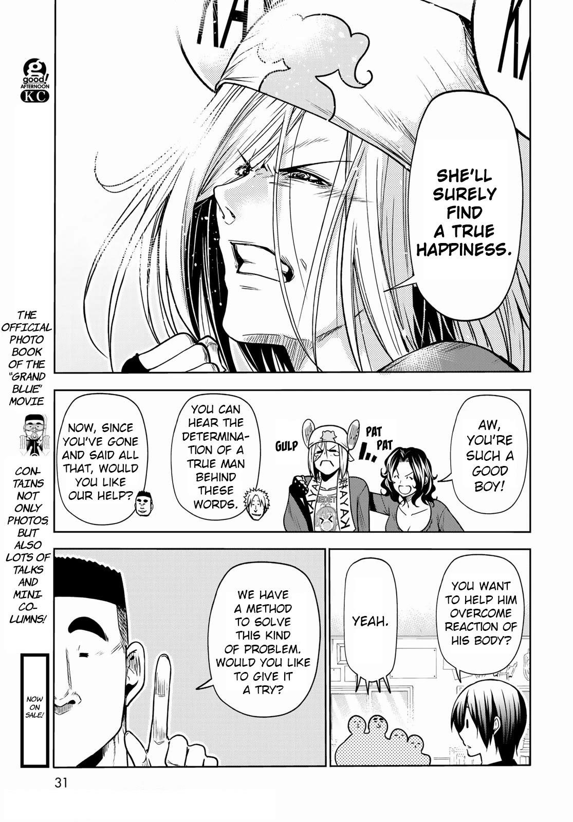 Grand Blue Chapter 72 - Page 9