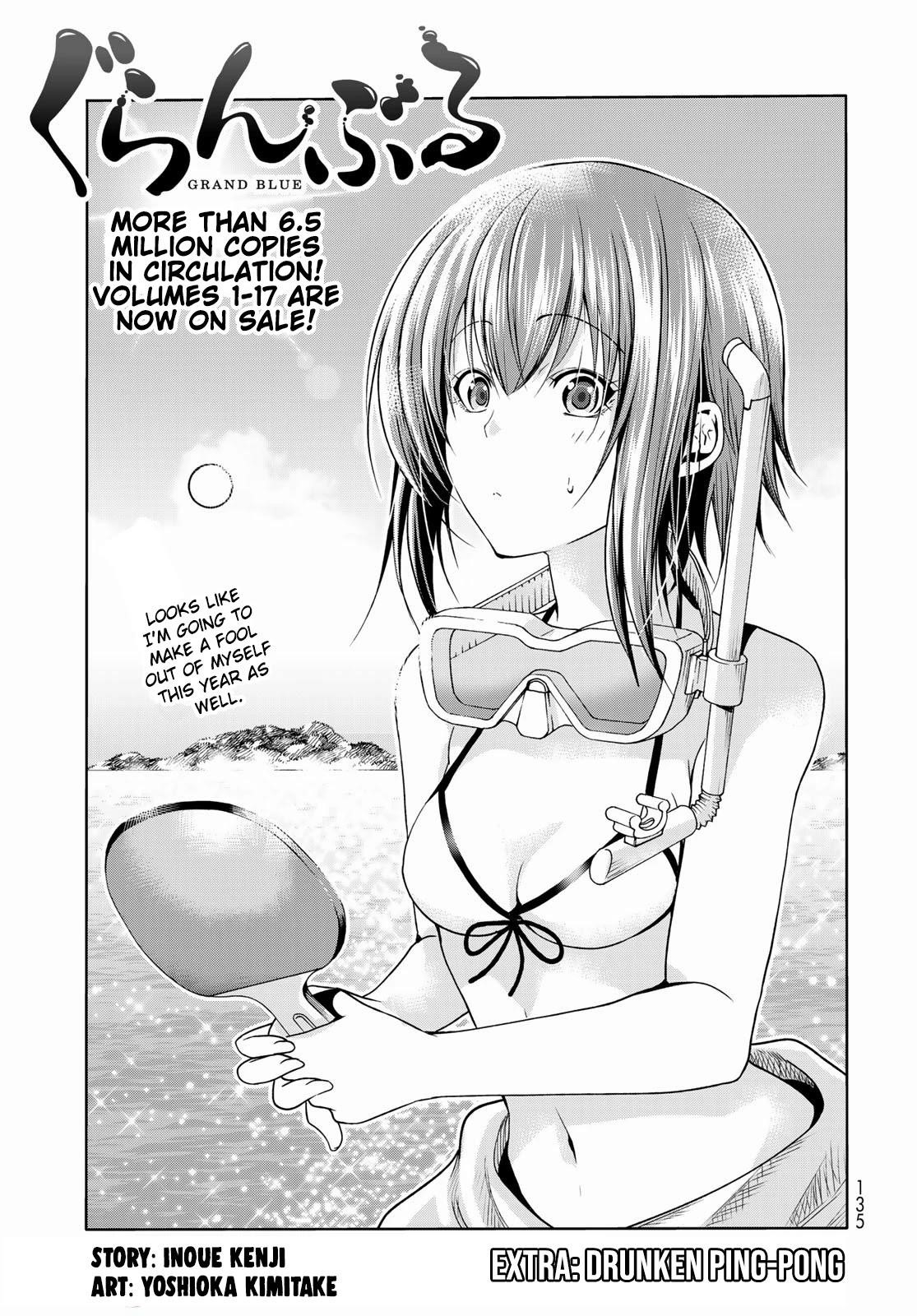 Grand Blue Chapter 74.5 - Page 1