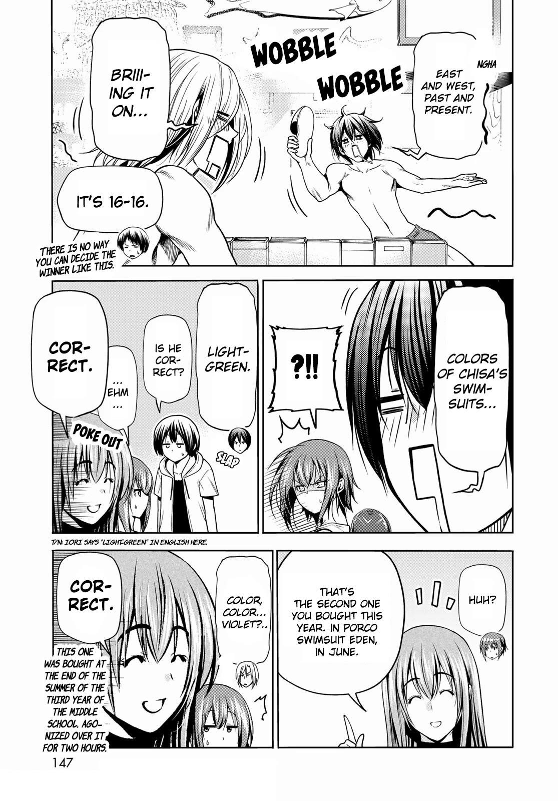 Grand Blue Chapter 74.5 - Page 13