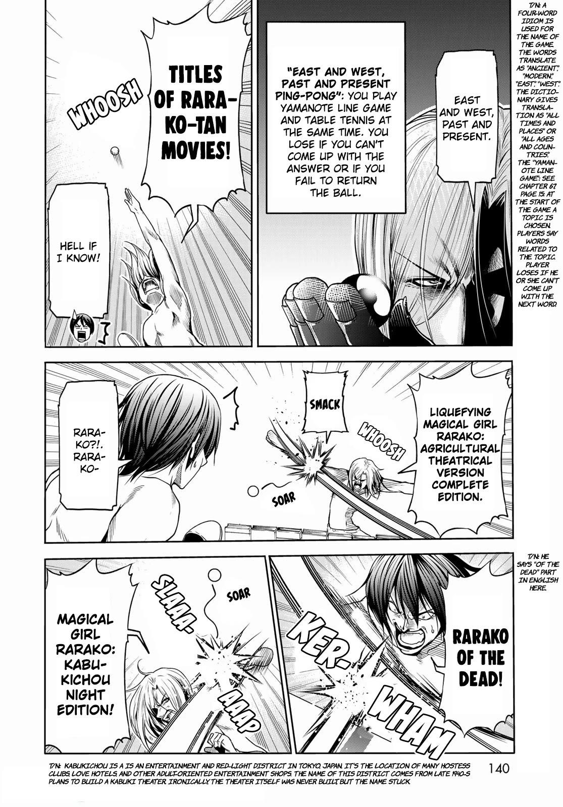 Grand Blue Chapter 74.5 - Page 6