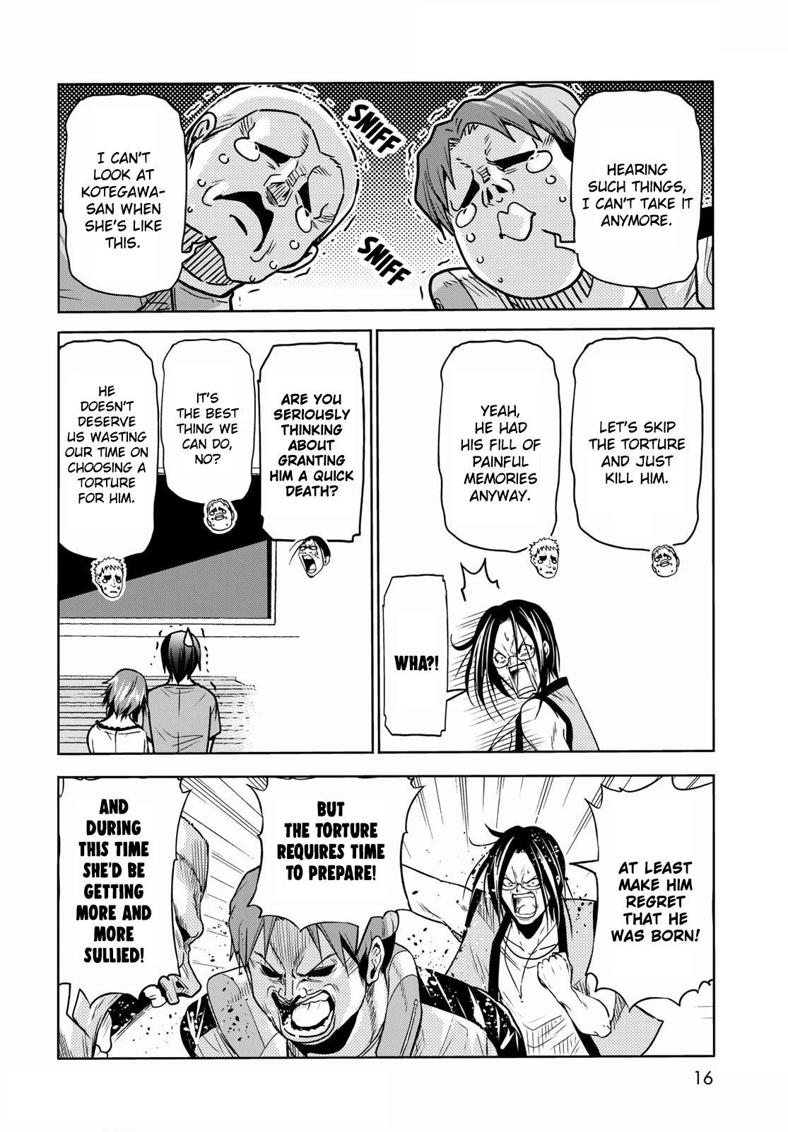Grand Blue Chapter 74 - Page 13