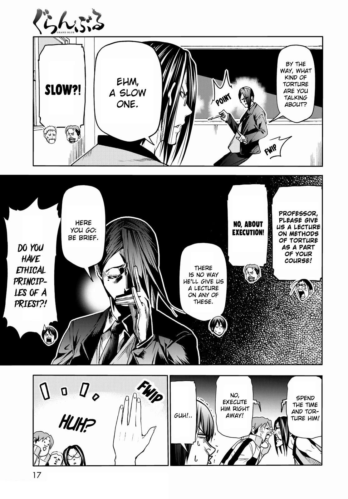 Grand Blue Chapter 74 - Page 14