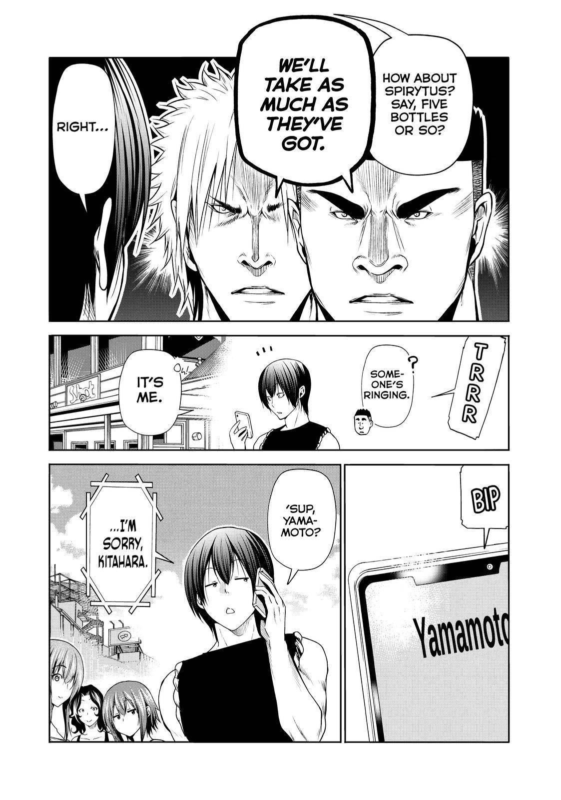 Grand Blue Chapter 75.5 - Page 6