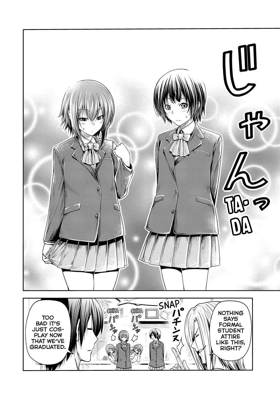 Grand Blue Chapter 75 - Page 14