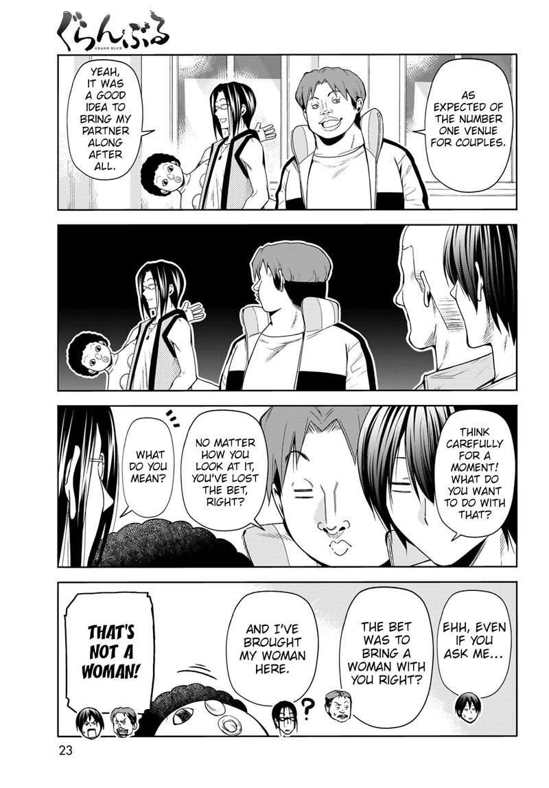 Grand Blue Chapter 78 - Page 19