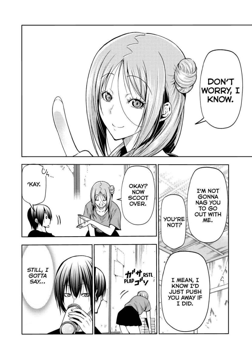 Grand Blue Chapter 80 - Page 11