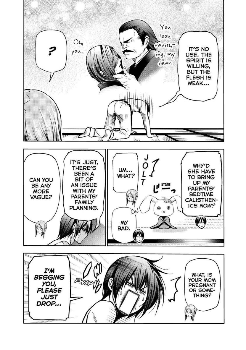 Grand Blue Chapter 80 - Page 24