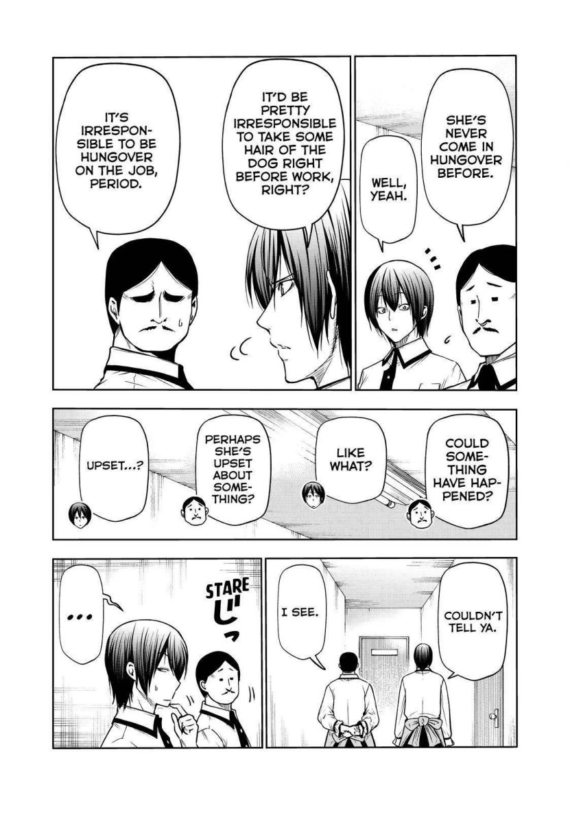 Grand Blue Chapter 80 - Page 3