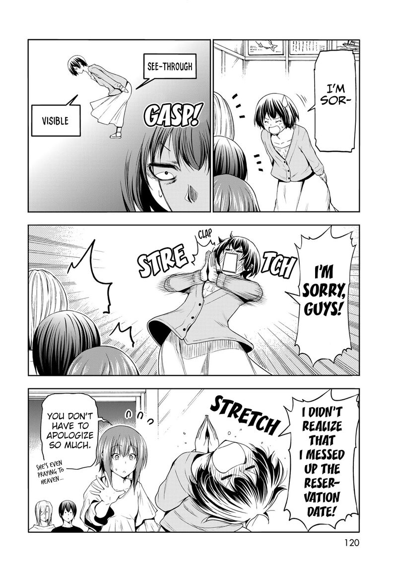 Grand Blue Chapter 82 - Page 13