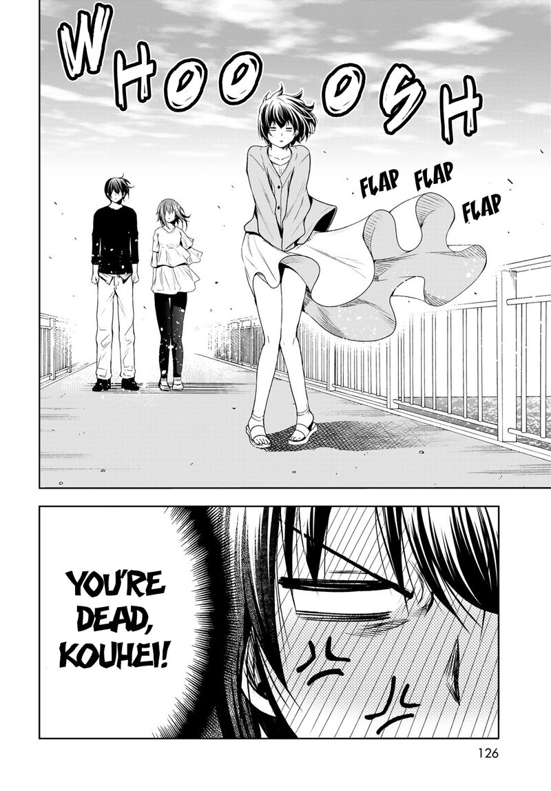 Grand Blue Chapter 82 - Page 18