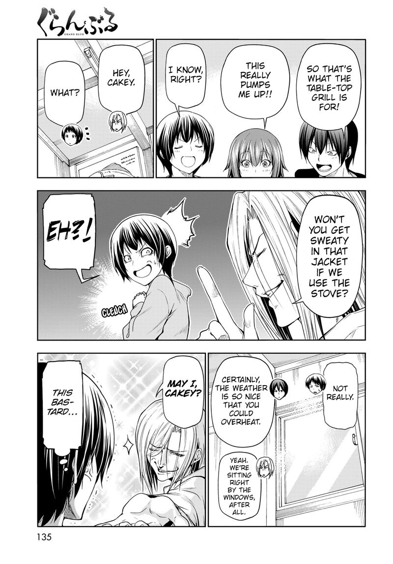 Grand Blue Chapter 82 - Page 27