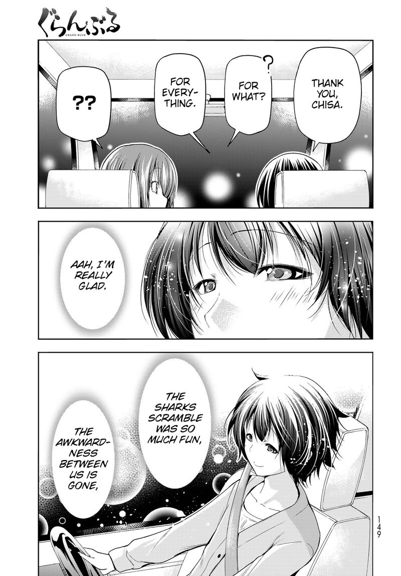 Grand Blue Chapter 82 - Page 41