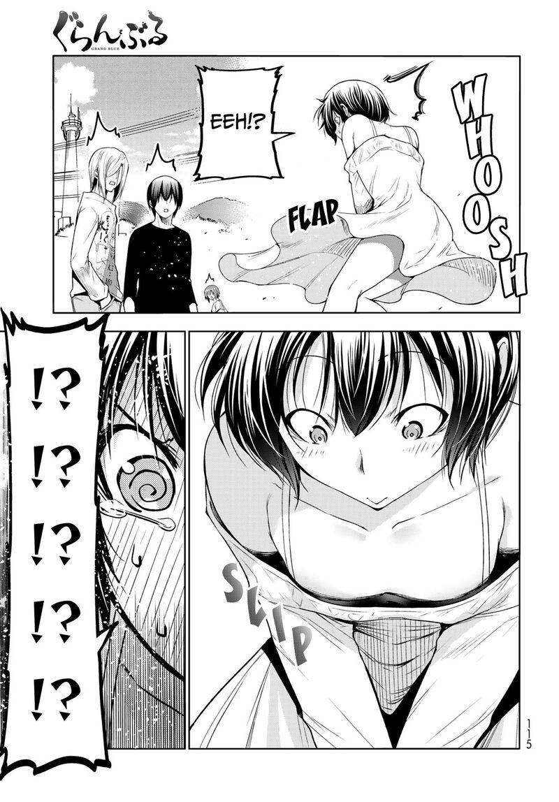 Grand Blue Chapter 82 - Page 8