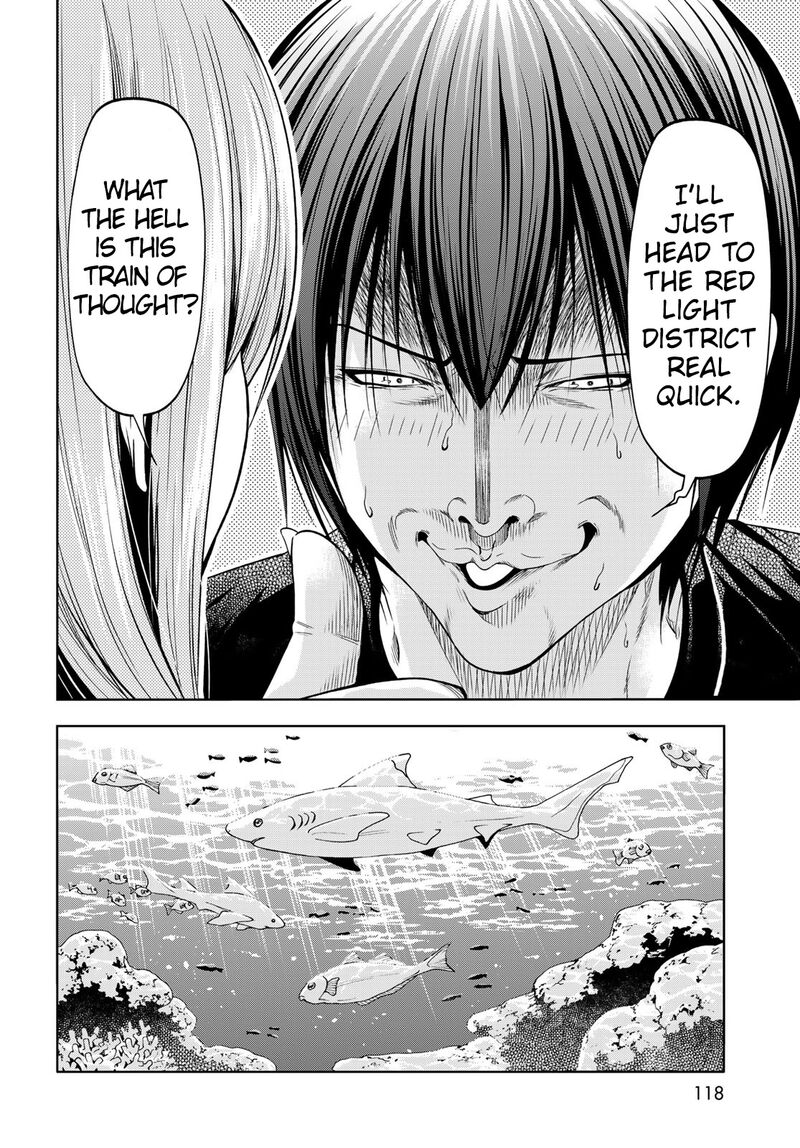 Grand Blue Chapter 83 - Page 34
