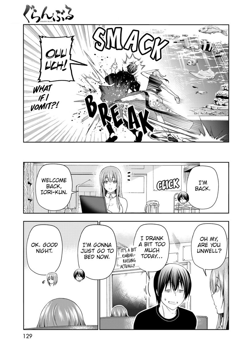 Grand Blue Chapter 83 - Page 45