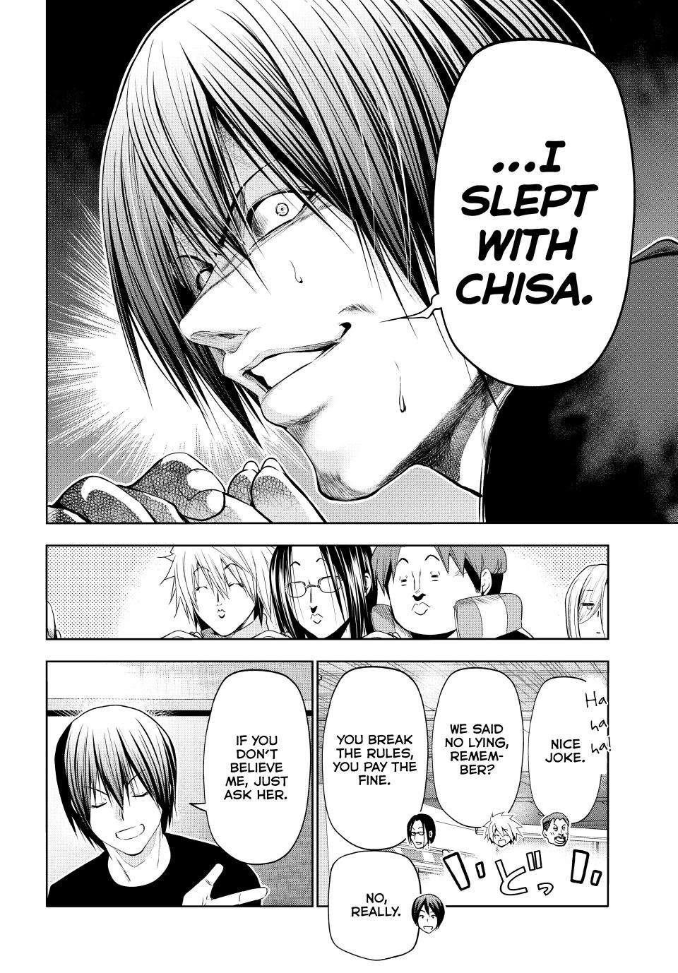 Grand Blue Chapter 86 - Page 27