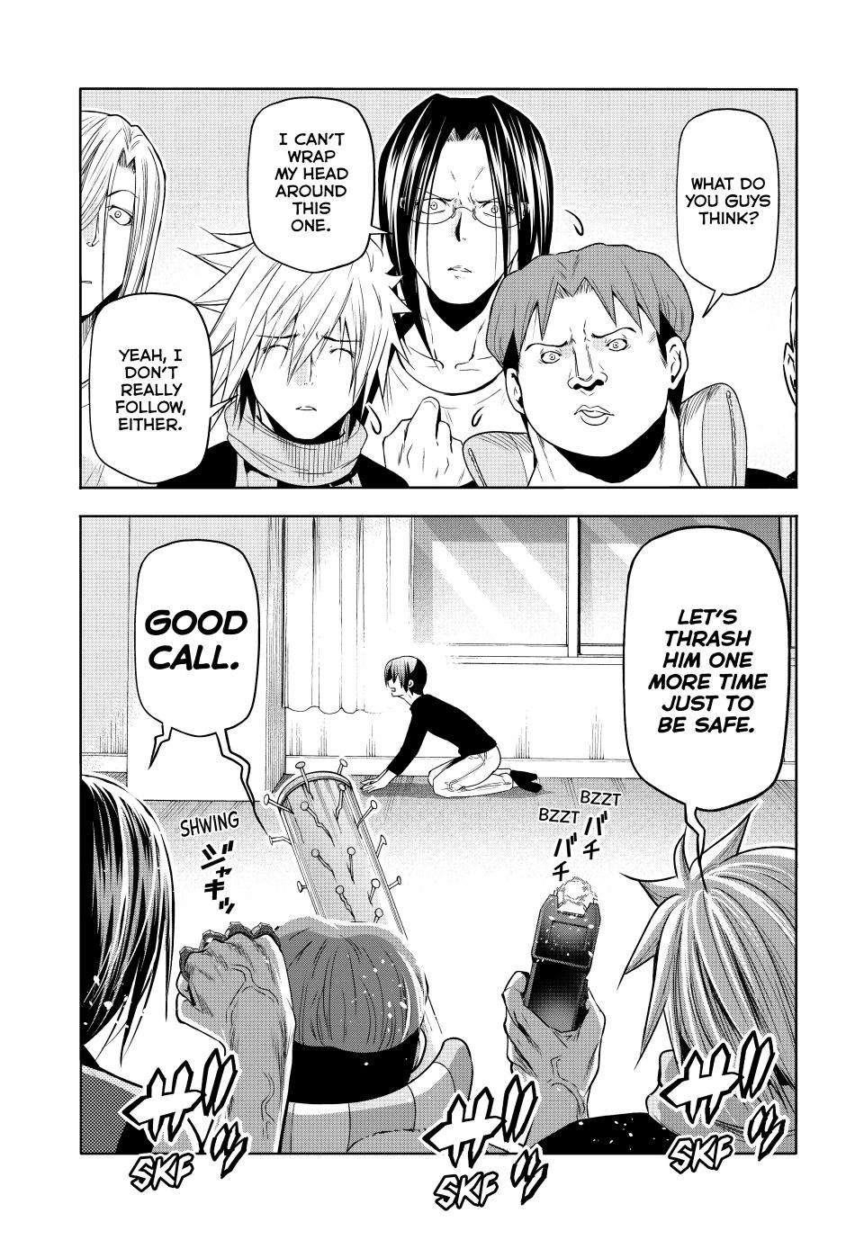 Grand Blue Chapter 86 - Page 33