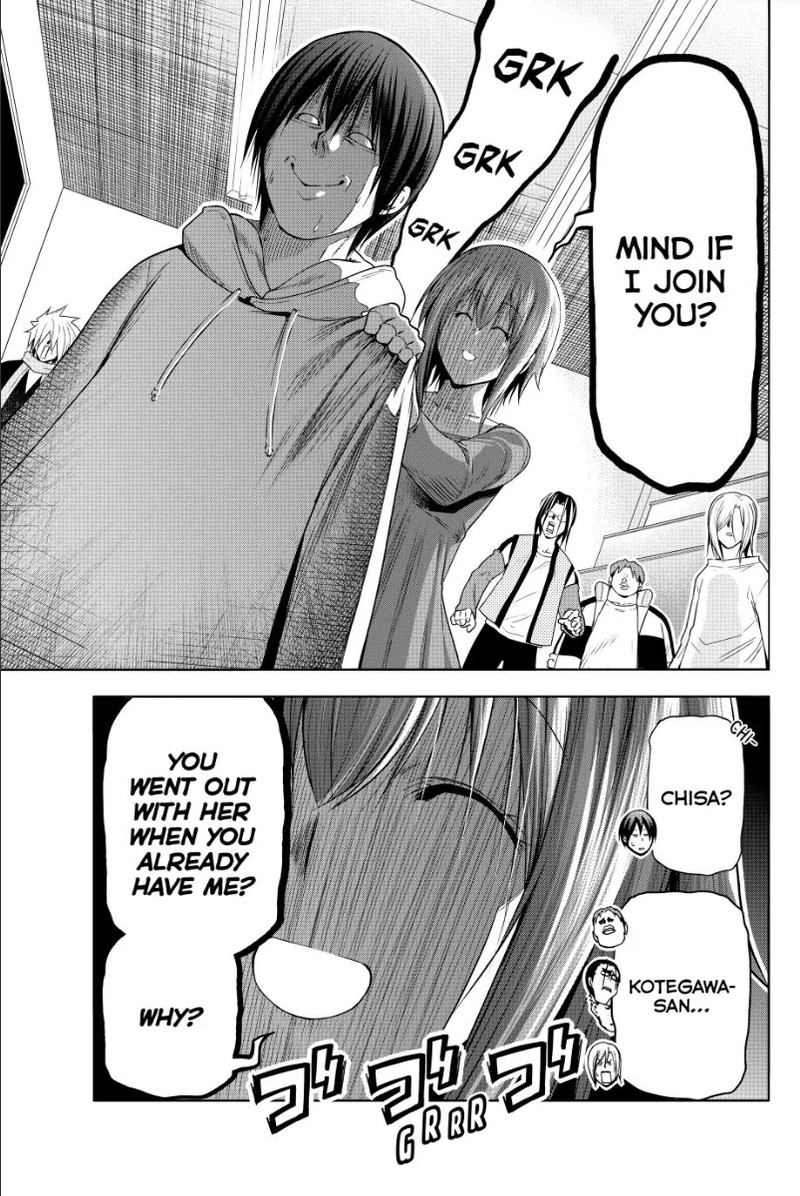 Grand Blue Chapter 90 - Page 1