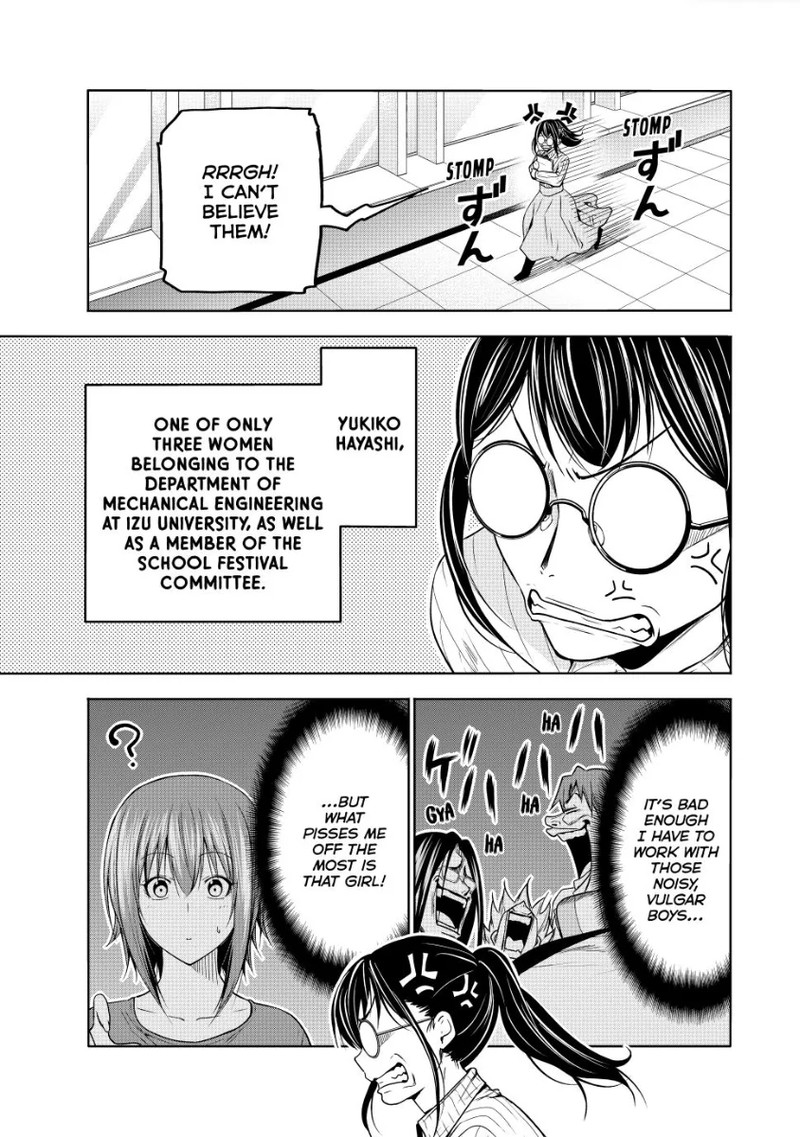 Grand Blue Chapter 90 - Page 25