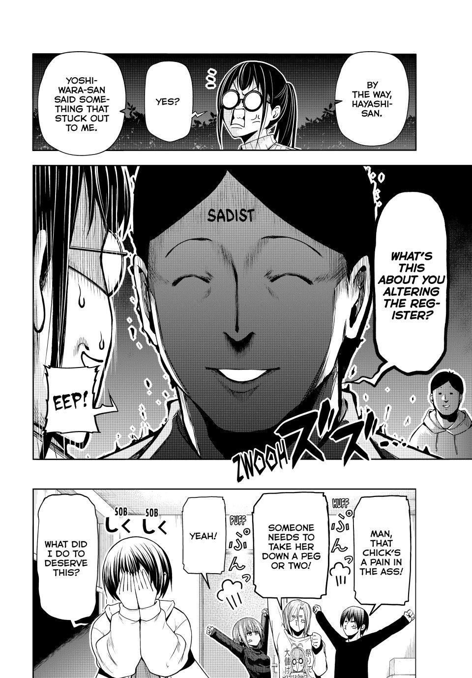 Grand Blue Chapter 93 - Page 10