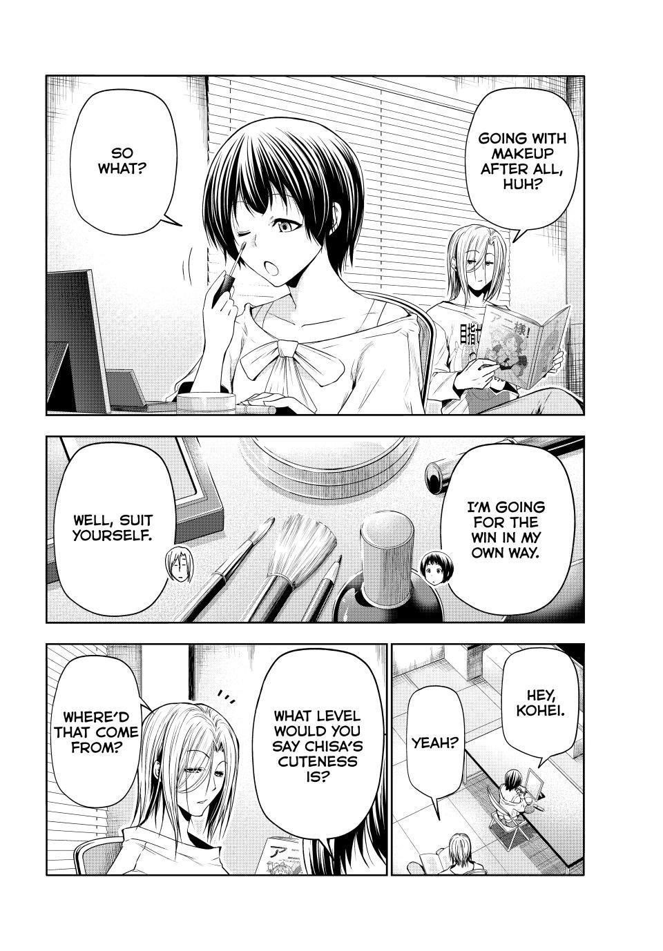 Grand Blue Chapter 93 - Page 18